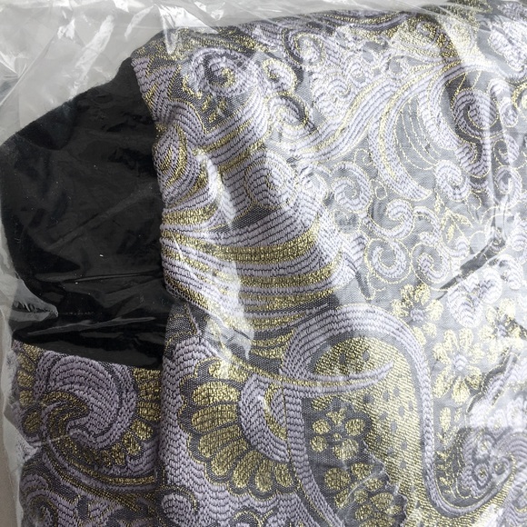 ASOS Harajuku Luxury Brocade Embroidered  Bomber Jacket NWT - Picture 4 of 4